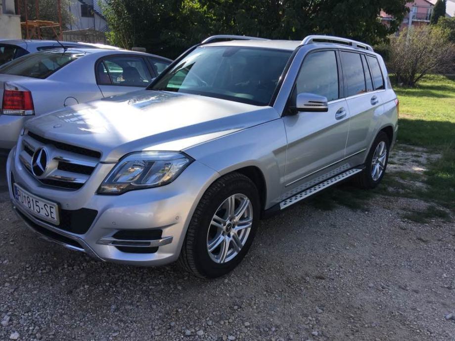 Мерседес glk 220 4matic