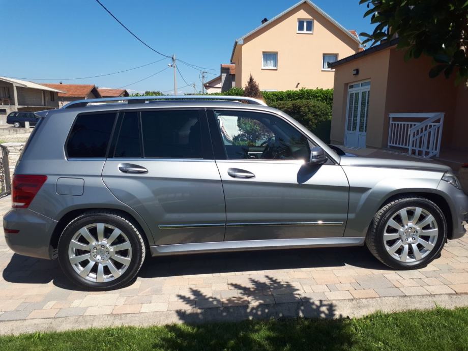 Мерседес glk 220 4matic