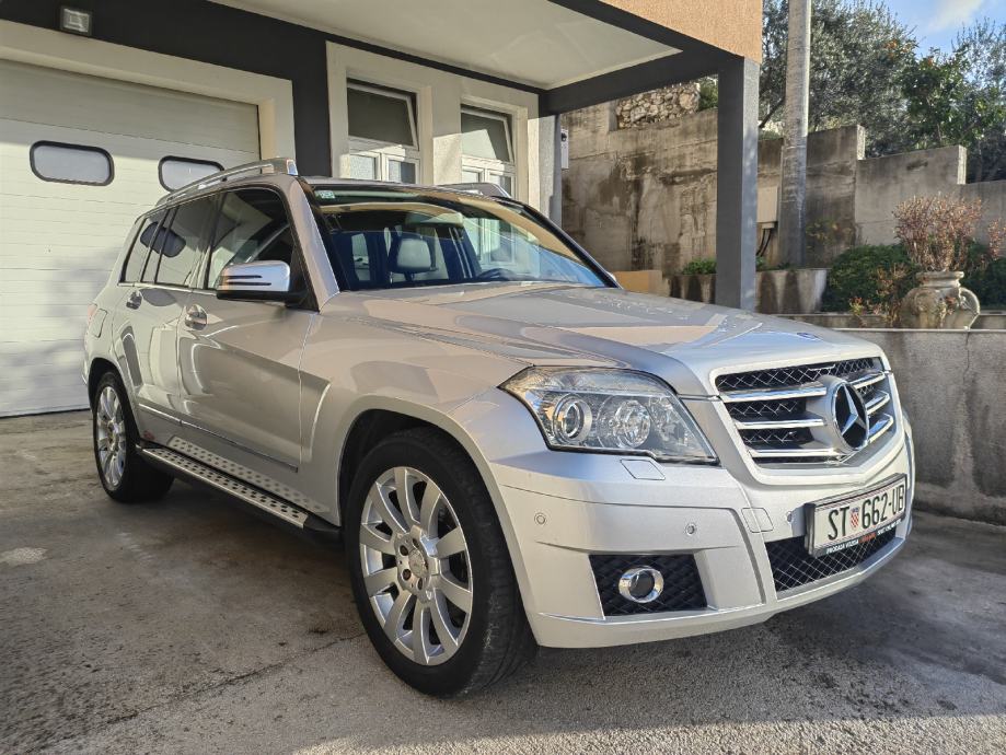 Mercedes-Benz GLK 320 CDI 4MATIC