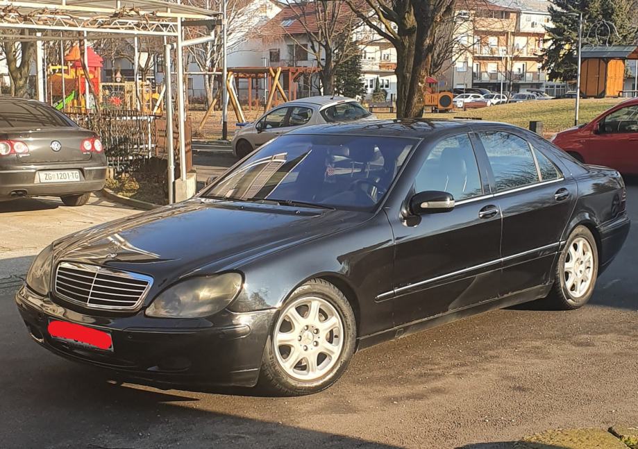 Mercedes-Benz S klasa 320 CDI - full oprema, 2000 god.