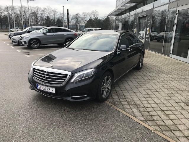 Mercedes-Benz S klasa 350 BlueTEC - USLUŽNA PRODAJA