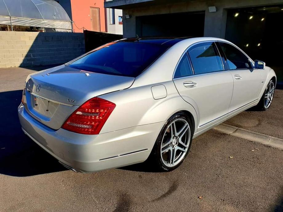 Mercedes Benz S Klasa Cdi God