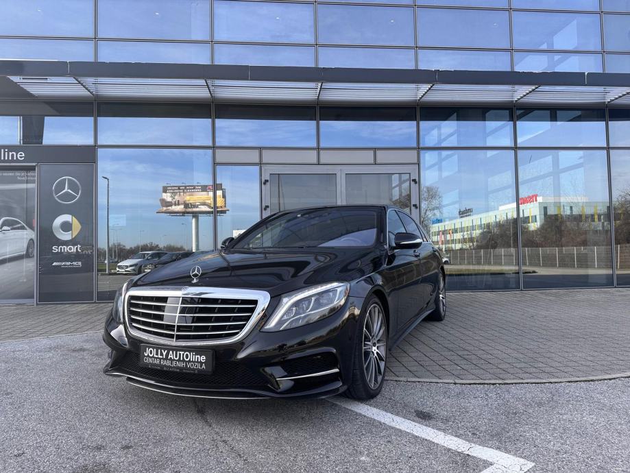 Mercedes-Benz S klasa 350 d 4MATIC - USLUŽNA PRODAJA