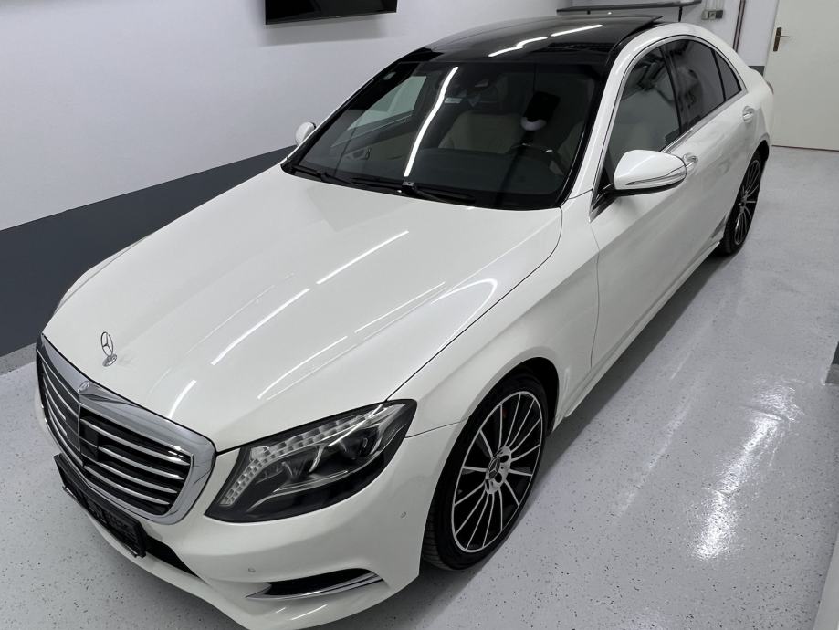 ⭐️Mercedes-Benz S klasa 350d ⭐️AMG/PANORAMA/360camera •••✅