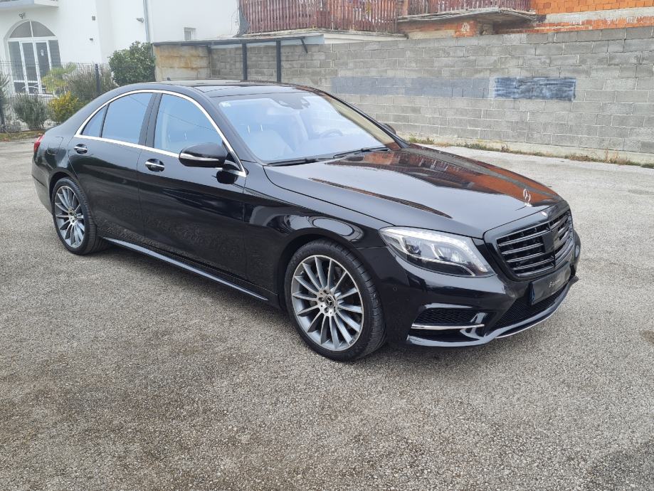 Mercedes Benz S Klasa D Bluetec Amg G Fulll God