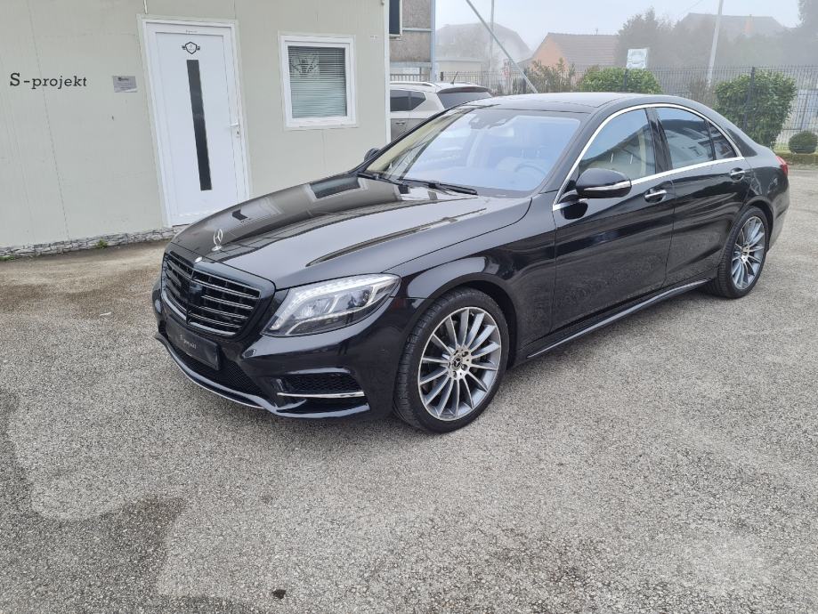 Mercedes Benz S Klasa 350d Bluetec AMG 2013 G FULLL 2013 God