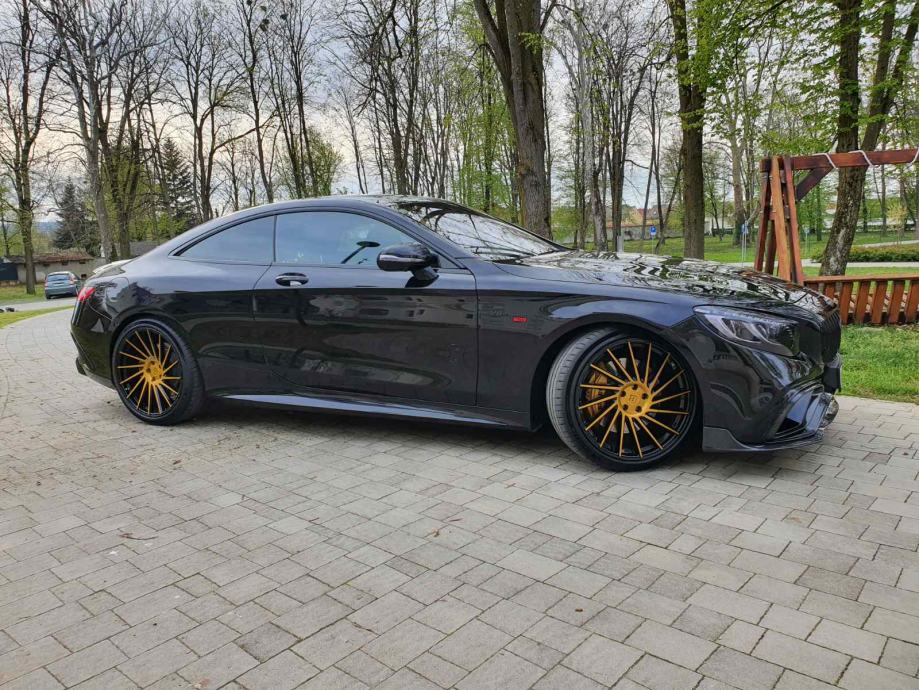 Mercedes Benz S Klasa Brabus God