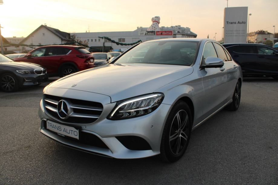 Mercedes-Benz klasa C 200d AUTOMATIK *LED, NAVIGACIJA, KAMERA*