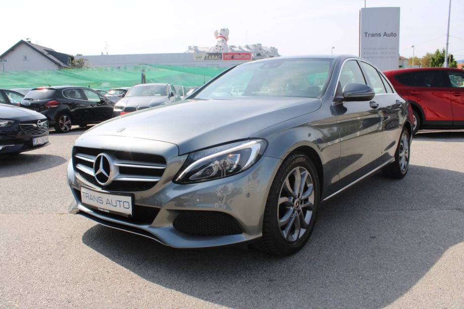 Mercedes-Benz klasa C 220d AUTOMATIK *NAVIGACIJA, LED, KAMERA*