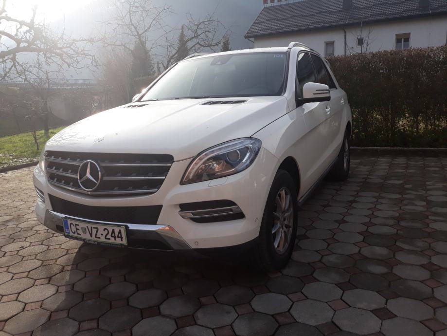 Mercedes-Benz ML 250 BLUETEC 4MATIC automatik