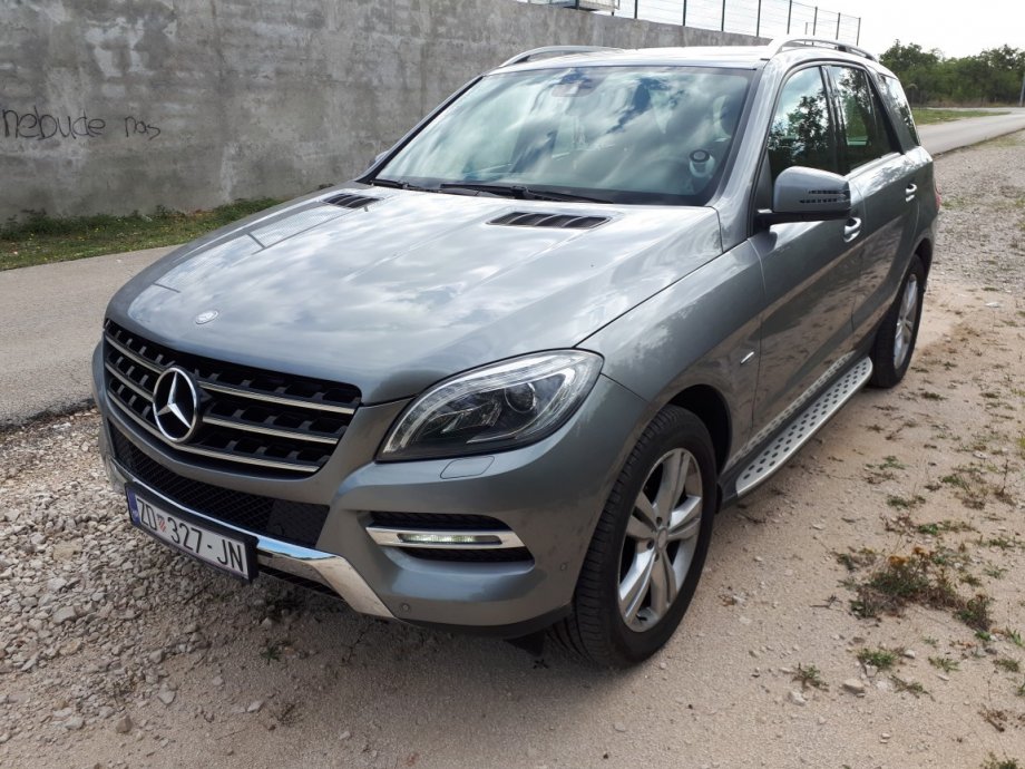 Mercedes ML 250 BLUETEC 4MATIC aut. reg.9/2020