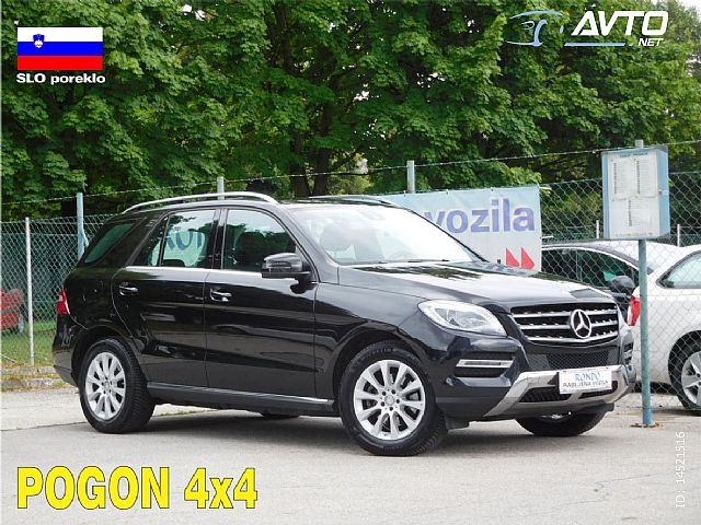 Mercedes-Benz ML 250 BlueTEC Avt. - 4Matic - 23.770 NETTO