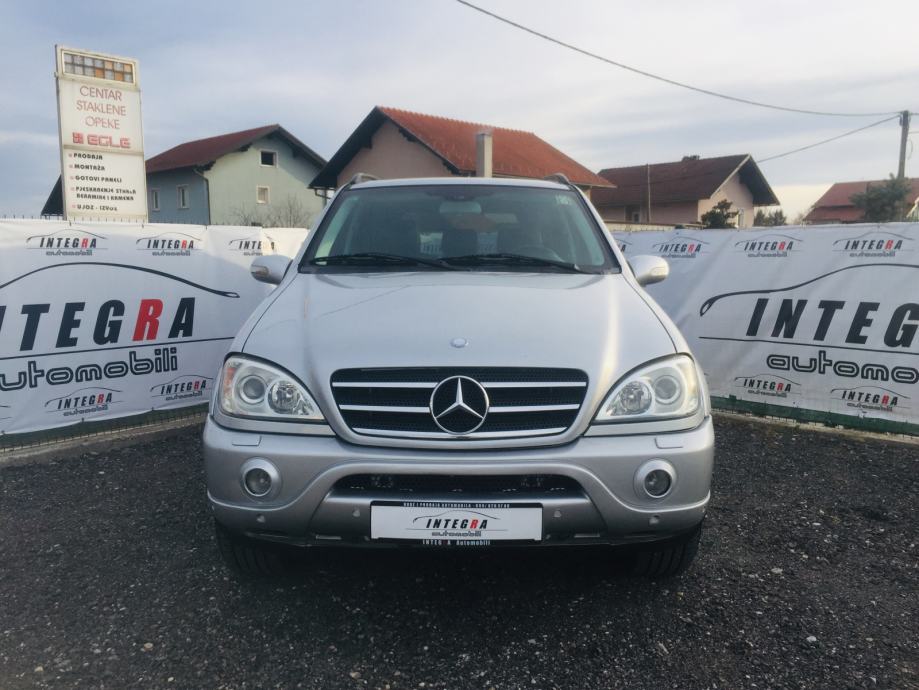 Mercedes-Benz ML 270 cdi automatik / AMG PAKET