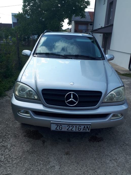 Mercedes-Benz ML 270 CDI automatik