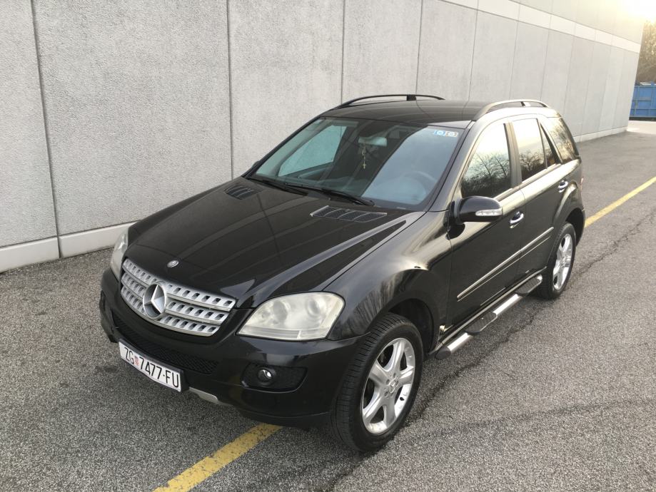 Mercedes -ML 280 cdi HR vozilo ZAMJENA