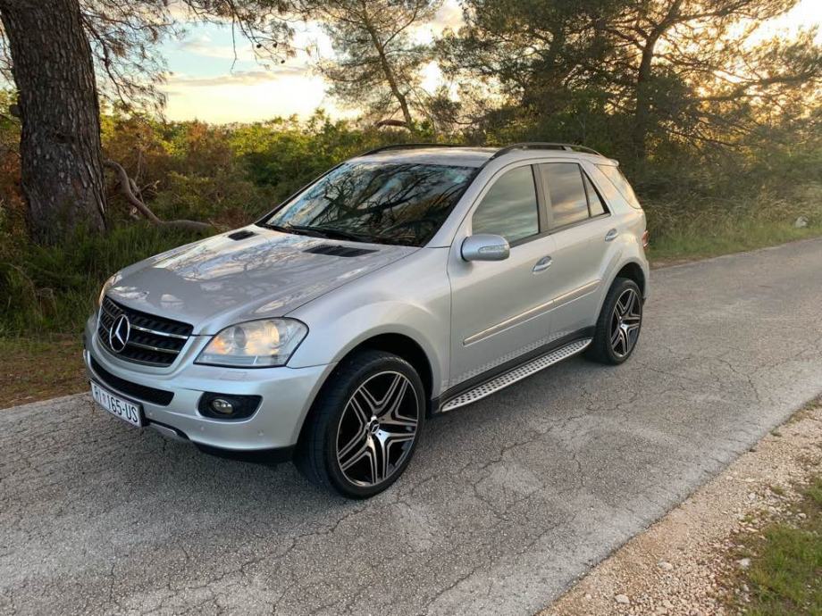 Mercedes-Benz ML 320 CDI 4MATIC automatik, 2006 god.