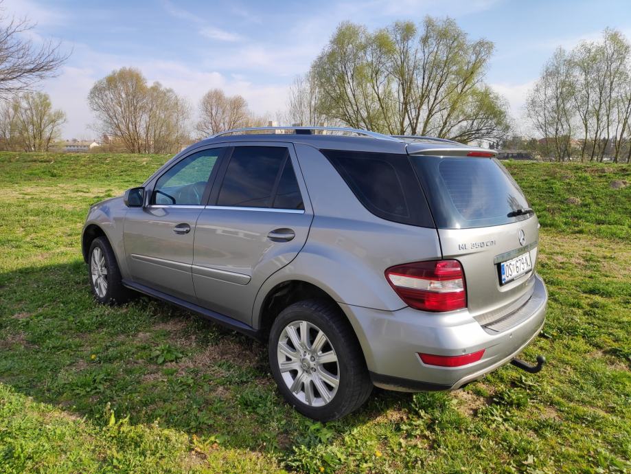 Mercedes-Benz ML 350 CDI 4MATIC, 2010 god.