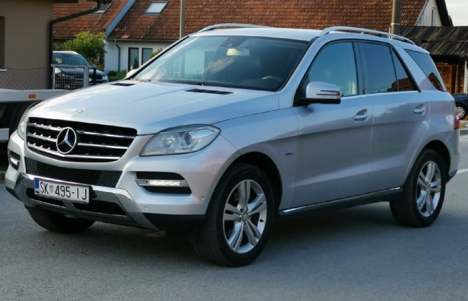 Mercedes-Benz ML350 mod.2013. MF,Alcantra,Navi,Pdc,REG.05/2023