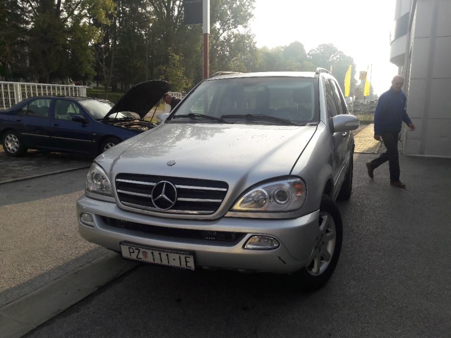 Mercedes-Benz ML 400CDI automatik