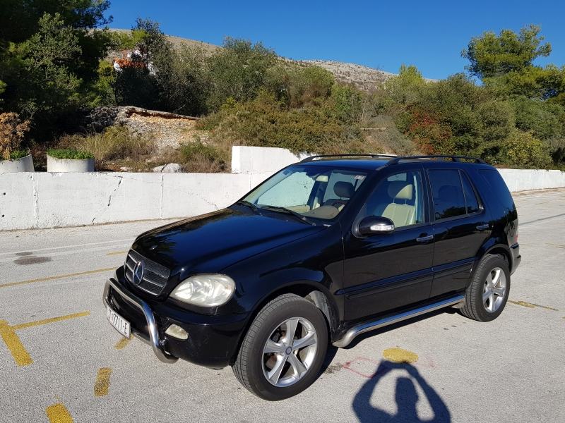 Mercedes-Benz ML 400cdi automatik