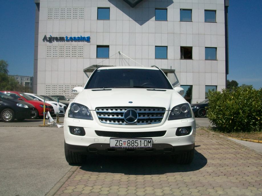 Mercedes-Benz ML 500 4MATIC EDITION