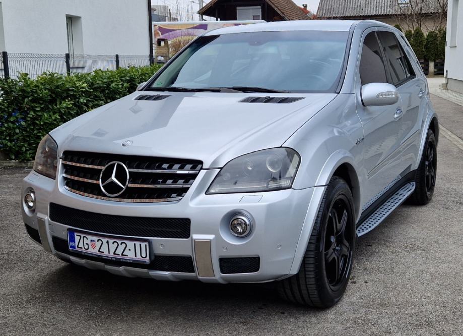 Mercedes-Benz ML 63 AMG * NIJE UVOZ * LPG * 510KS * NAVI  * KEYLESS *