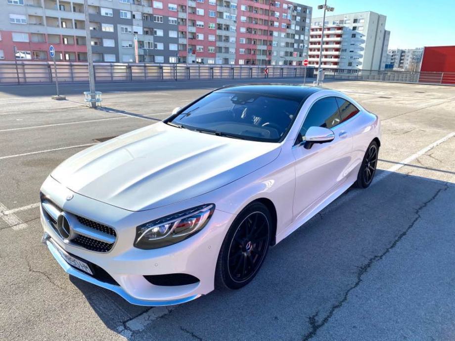 Mercedes-Benz S500 Coupe 4MATIC AMG Designo