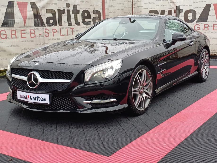 Mercedes-Benz SL 400 AMG☆stakleni krov☆Navi☆AMG sjedala☆Alu☆Top stanje