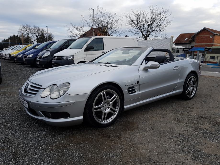 Mercedes-Benz SL roadster 500 AMG automatik