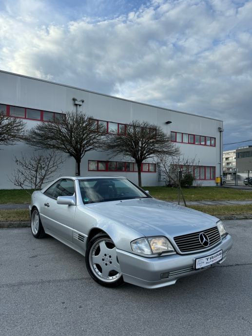 Mercedes-Benz SL roadster 500 automatik