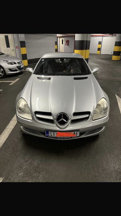 Mercedes-Benz SLK roadster 200