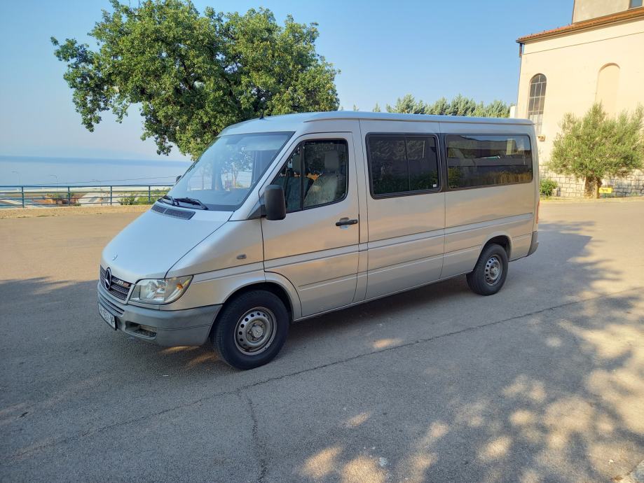 Mercedes Sprinter 213 cdi super očuvan