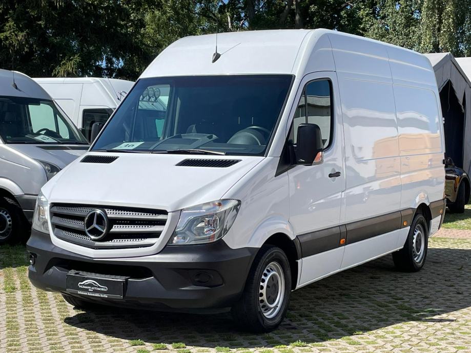 Mercedes-Benz Sprinter 314 CDI, klima, tempomat, Euro 6, zamjena