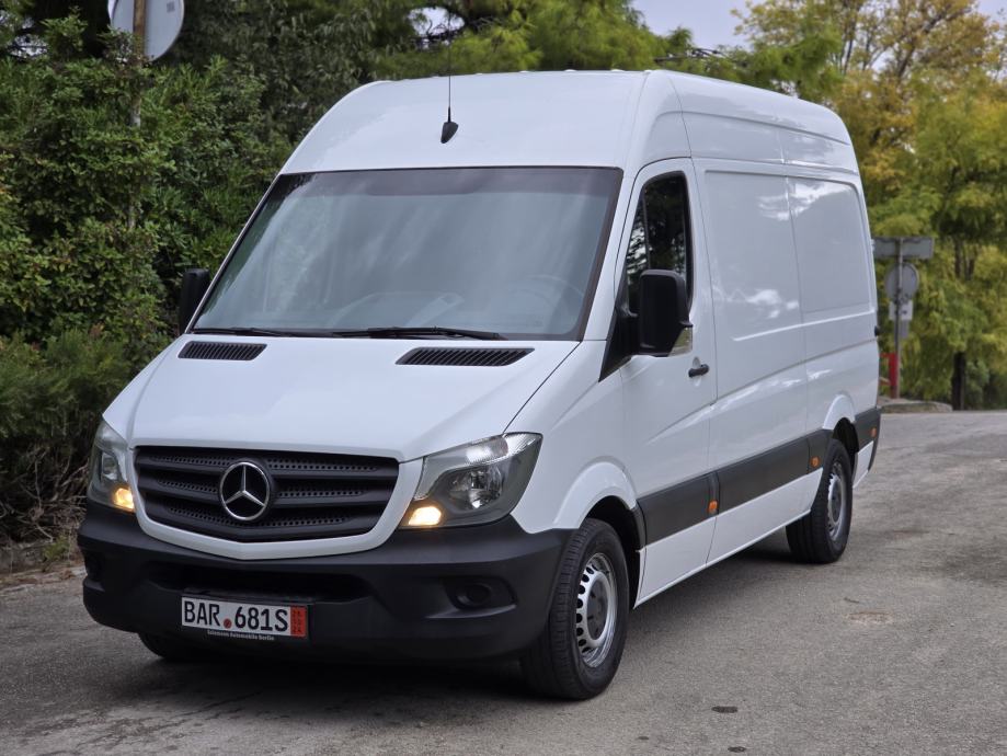 Mercedes-Benz Sprinter 314 CDI, klima, tempomat, Euro 6, kuka, zamjena