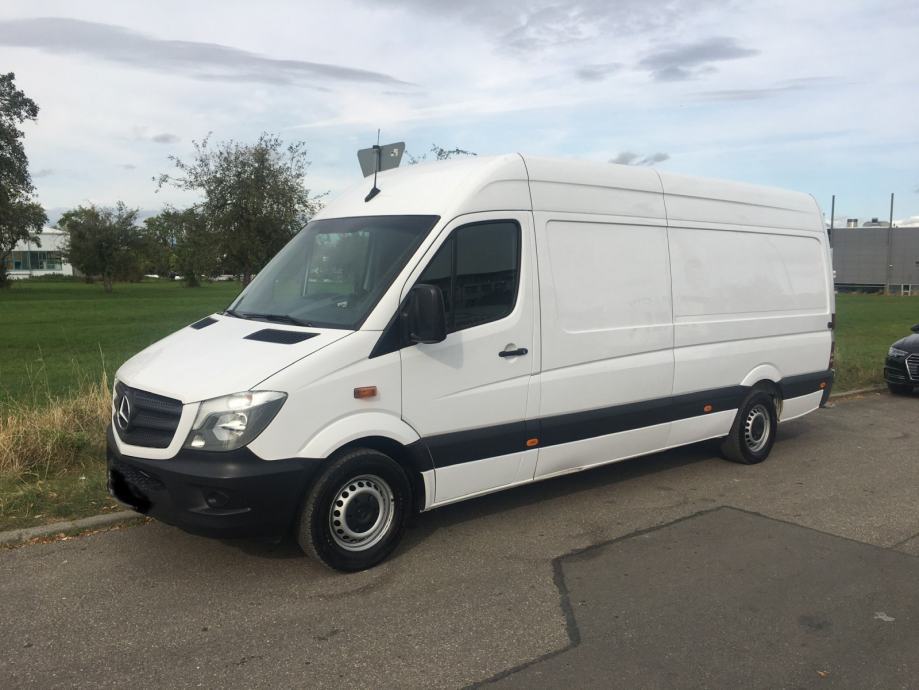 Mercedes-Benz Sprinter 316 CDI povišeni & produženi