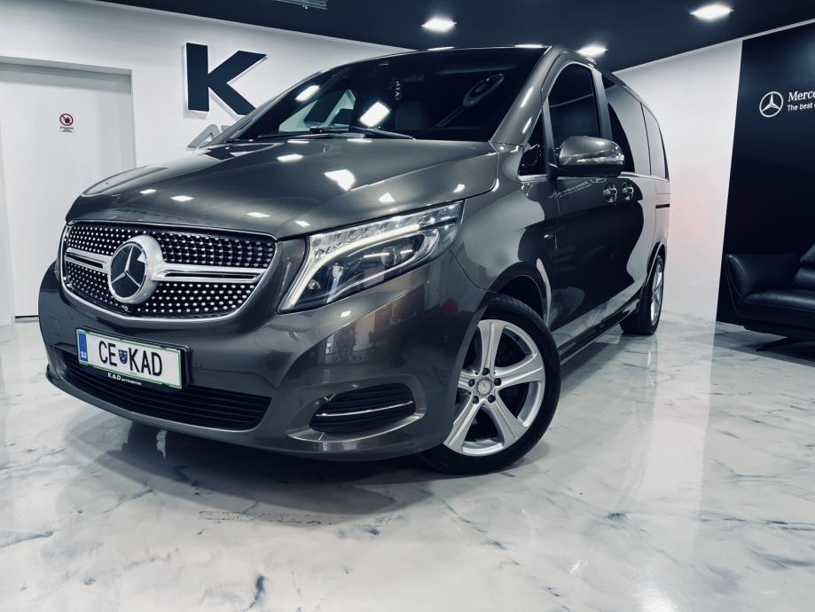 Mercedes-Benz V-klasa 250 d automatik ACC-USNJE-360 KAMERA-BURMESTER