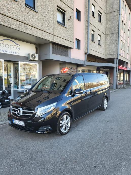 Mercedes-Benz V-klasa V250 extra long *U sustavu PDV-a*