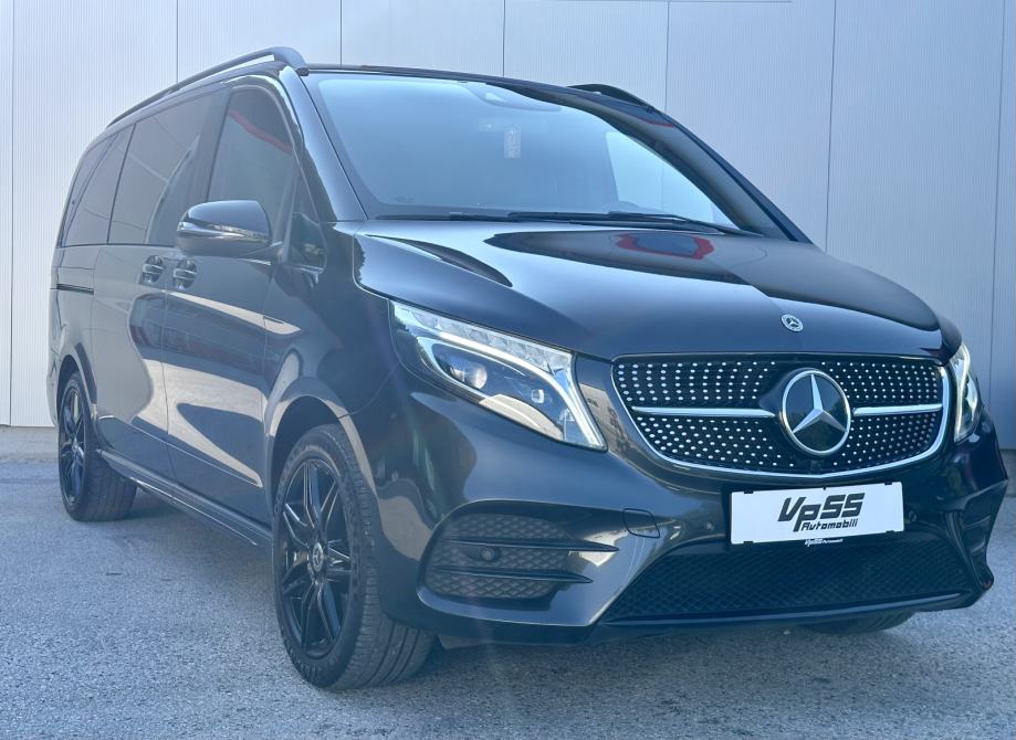 Mercedes-Benz V-klasa 300 D 4MATIC AVANTGARDE-BURMESTER-AMG MULTI BEAM