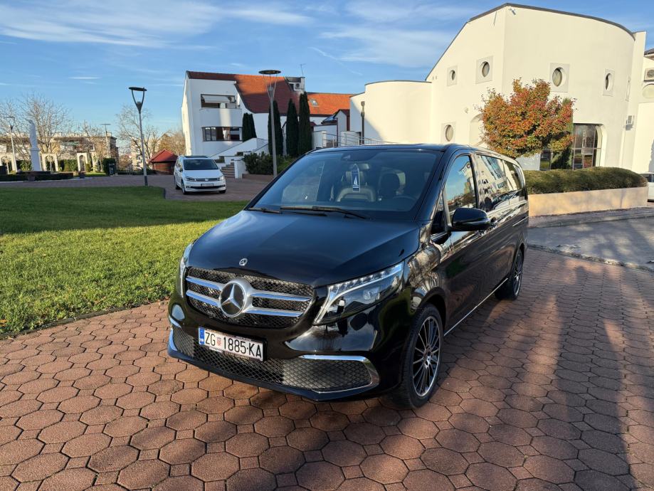 Mercedes-Benz V-klasa 300 D, cijena je s PDV-om