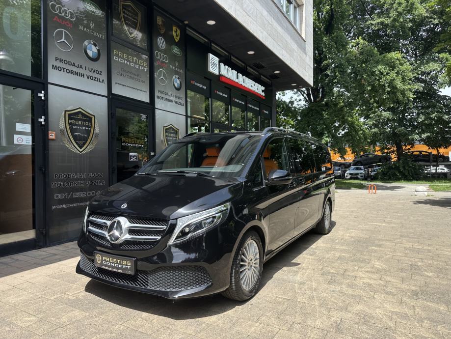 Mercedes-Benz V-klasa 300 D *XL*VIP*MAYBACH*KAMERA*NAVI*EL SJEDALA*TV*