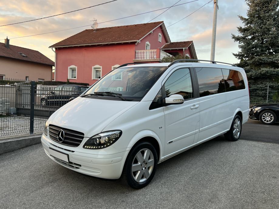 Mercedes-Benz Viano 3,0 CDI V6 Ambiente Lang ! ODLIČAN ! ZAMJENA !