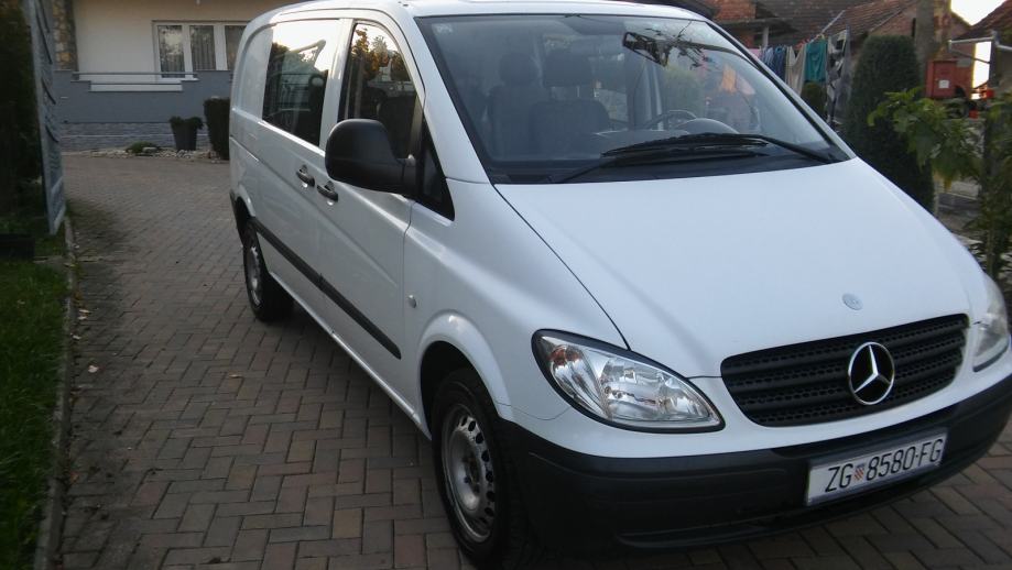 Mercedes-Benz Vito 109 CDI.U Sustavu Pdv-a, 2004 God.