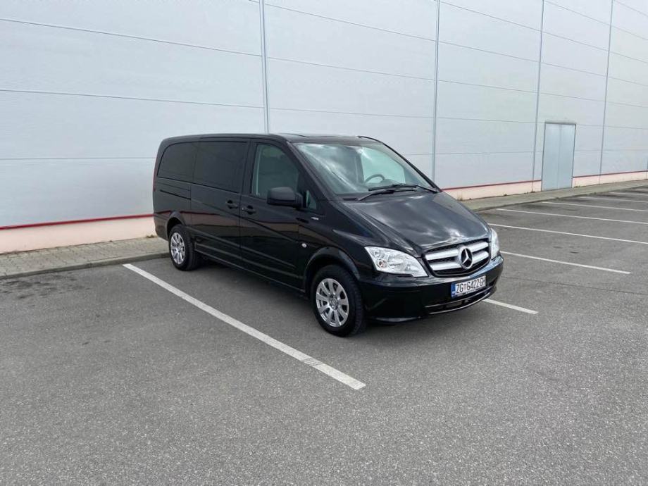 Mercedes-Benz Vito 113 CDI 2012 8+1