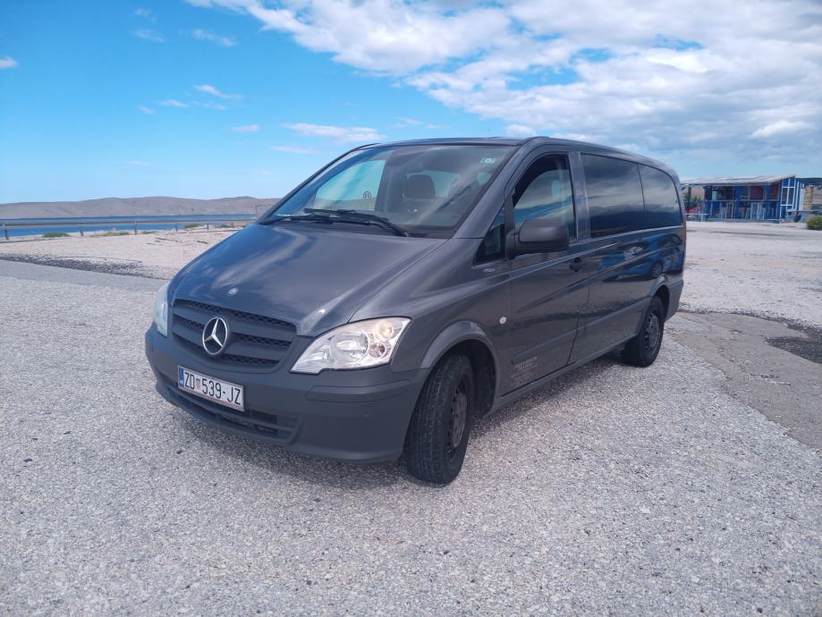 Mercedes-Benz Vito 113 CDI 8+1 136hp reg 04/24 320000 km