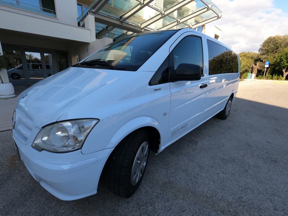 Mercedes-Benz Vito 116 CDI, 8+1 sjedala, extra dugi, dupla klima