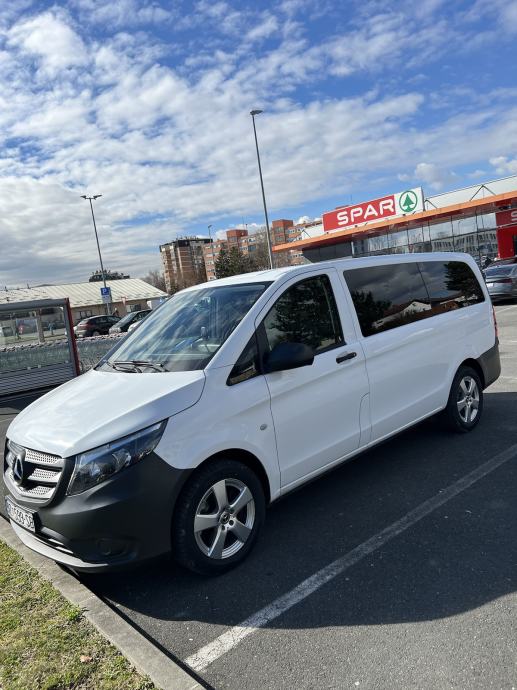 Mercedes benz vito  116 CDI automatik