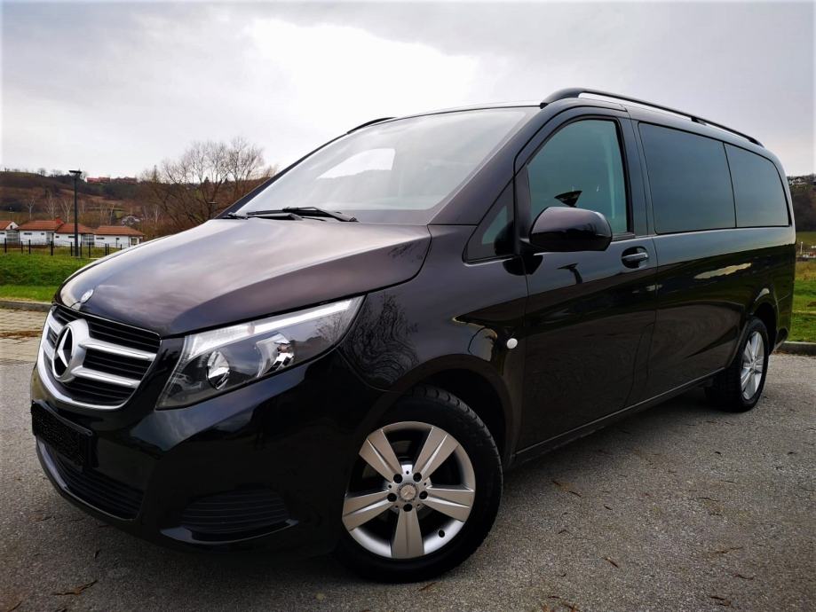 Mercedes-Benz Vito 116 CDI PRO LANG, AUTOMATIK, 8+1