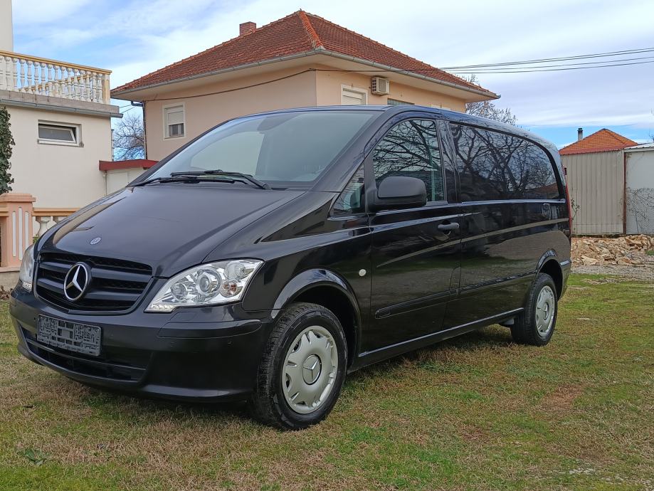 Mercedes-Benz Vito 122 AUTOMATIK  KAO NOV FUL OPREMA automatik