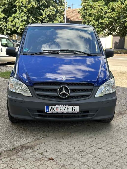 Mercedes Vito 122,CDI,3.0 automatik,klima,alu felge,2011G,kuka,