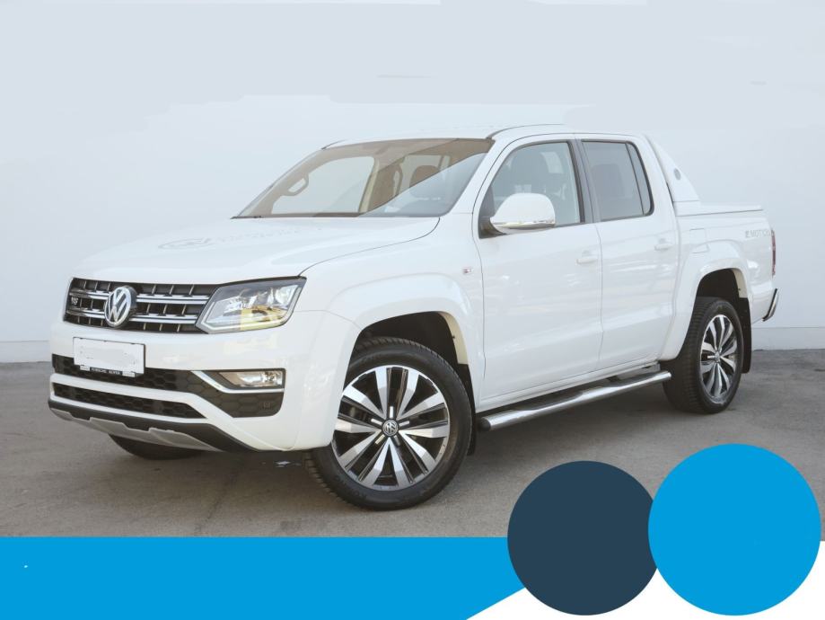 VOLKSWAGEN AMAROK-3,0 tdi 4x4 U (VOZILO DOLASKU ), 2019 god.